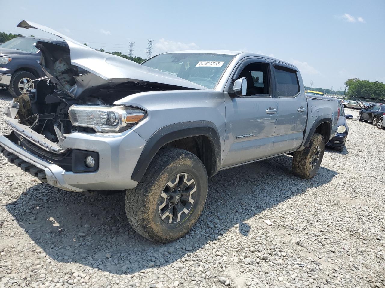 2018 TOYOTA TACOMA DOUBLE CAB 2018 image