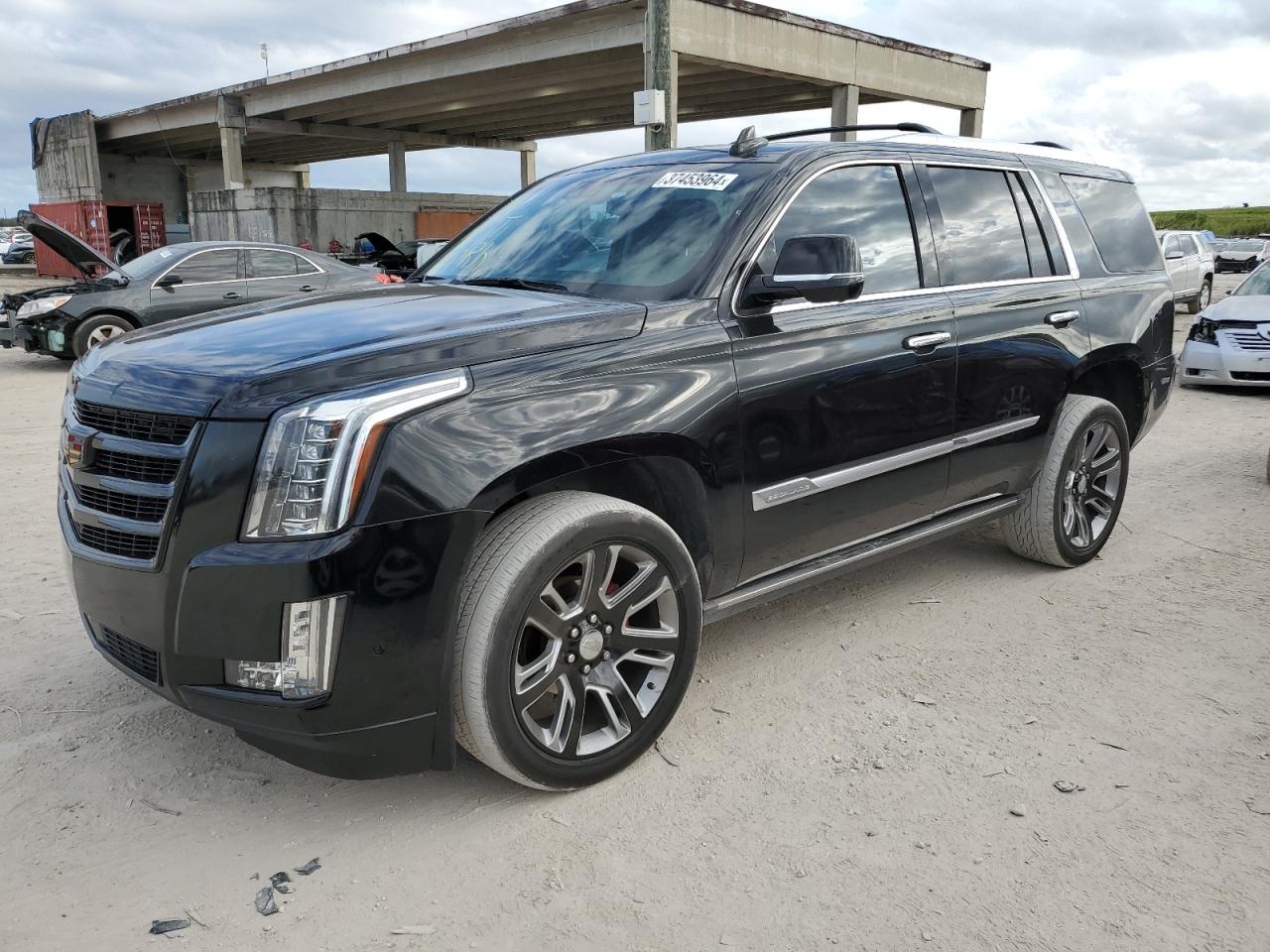 2017 CADILLAC ESCALADE PREMIUM LUXURY 2017 image