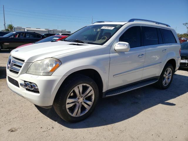 Obraz 1 z 2010 MERCEDES-BENZ GL 450 4MATIC 2010 z VIN 4JGBF7BE1AA542787