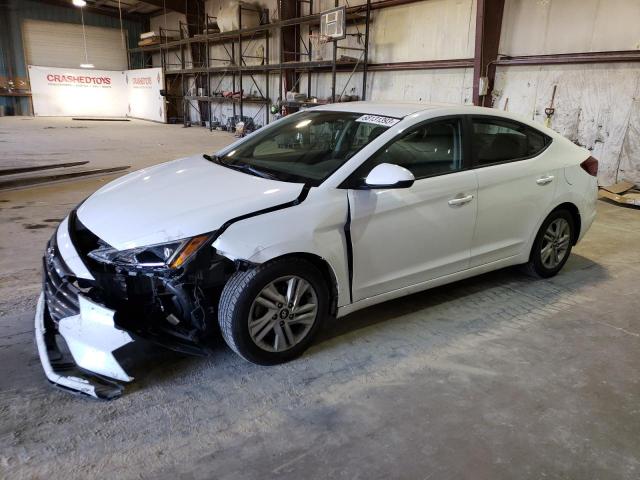 Image 1 of 2020 HYUNDAI ELANTRA SEL 2020 with VIN 5NPD84LF6LH553390