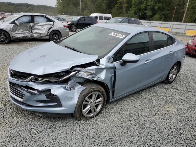 Obraz 1 z 2018 CHEVROLET CRUZE LT 2018 z VIN 1G1BE5SM4J7114589