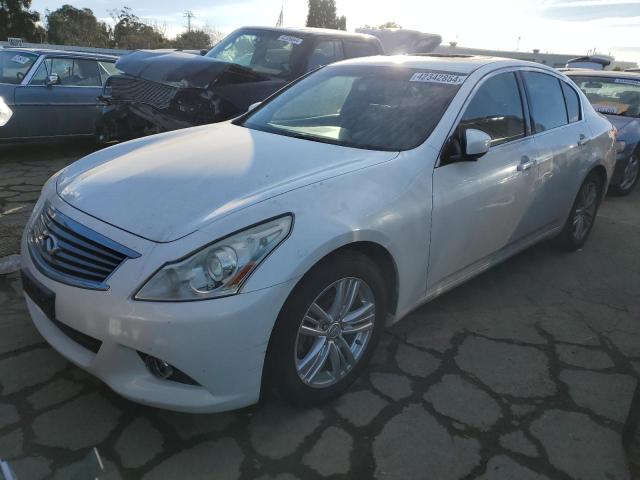 Изображение 1 2013 INFINITI G37 BASE 2013 с VIN JN1CV6APXDM306170