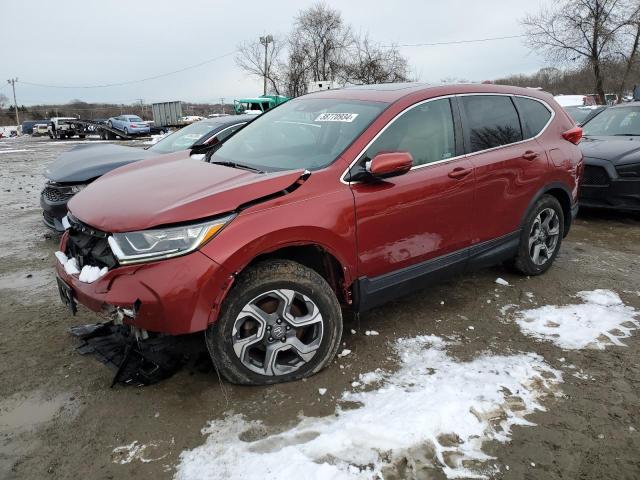 Изображение 1 2019 HONDA CR-V EXL 2019 с VIN 5J6RW2H88KL008788