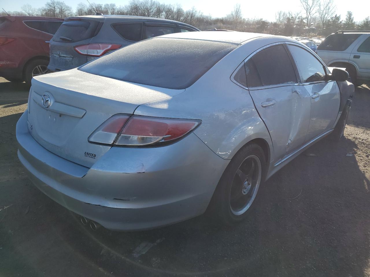 Image 3 of 2010 MAZDA 6 I 2010 with VIN 1YVHZ8BH9A5M57219