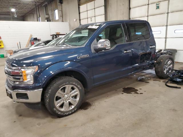 Image 1 of 2020 FORD F150 SUPERCREW 2020 with VIN 1FTEW1EPXLKE73476