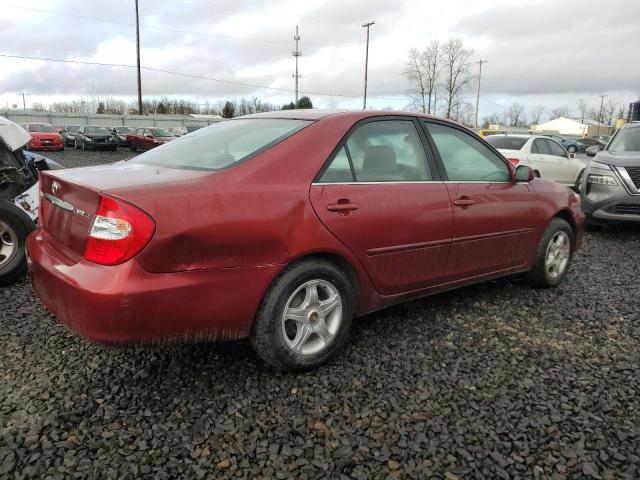 Image 3 of 2002 TOYOTA CAMRY LE 2002 with VIN JTDBE32K320086059