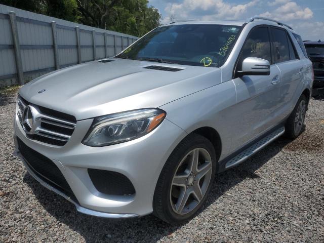 Image 1 of 2016 MERCEDES-BENZ GLE 350 2016 with VIN 4JGDA5JB5GA686256