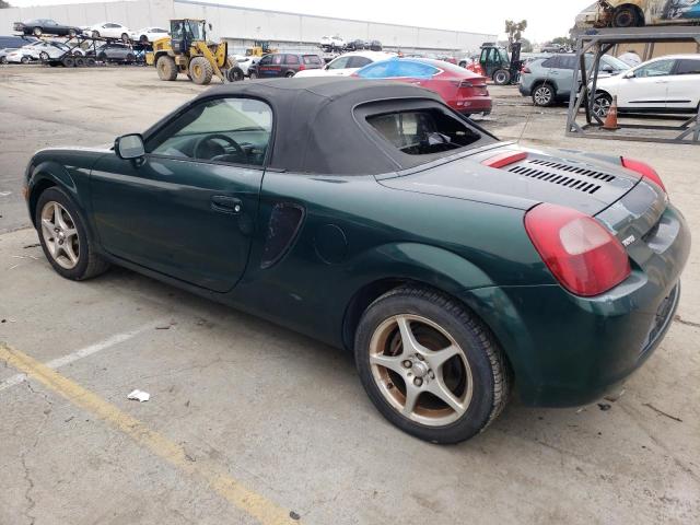 Изображение 2 2001 TOYOTA MR2 SPYDER 2001 с VIN JTDFR320X10029604