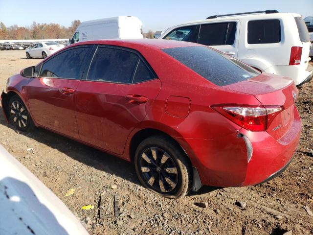 Image 2 of 2018 TOYOTA COROLLA L 2018 with VIN 2T1BURHE1JC120513