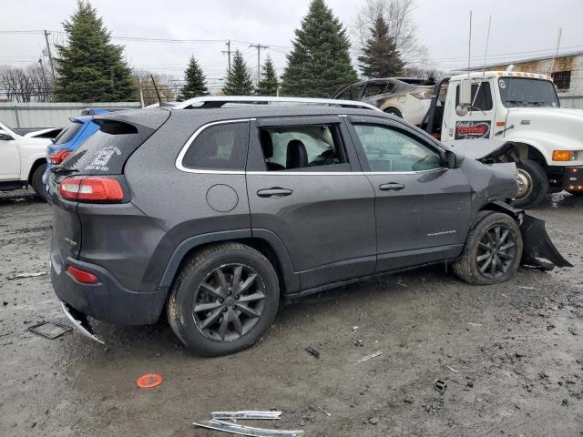 Image 3 of 2016 JEEP CHEROKEE LIMITED 2016 with VIN 1C4PJMDB6GW280223