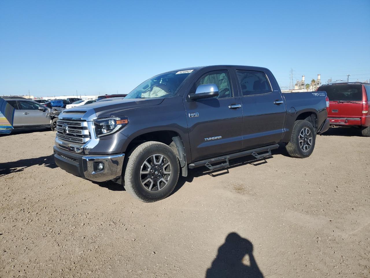 Image 1 of 2020 TOYOTA TUNDRA CREWMAX LIMITED 2020 with VIN 5TFHY5F15LX901482