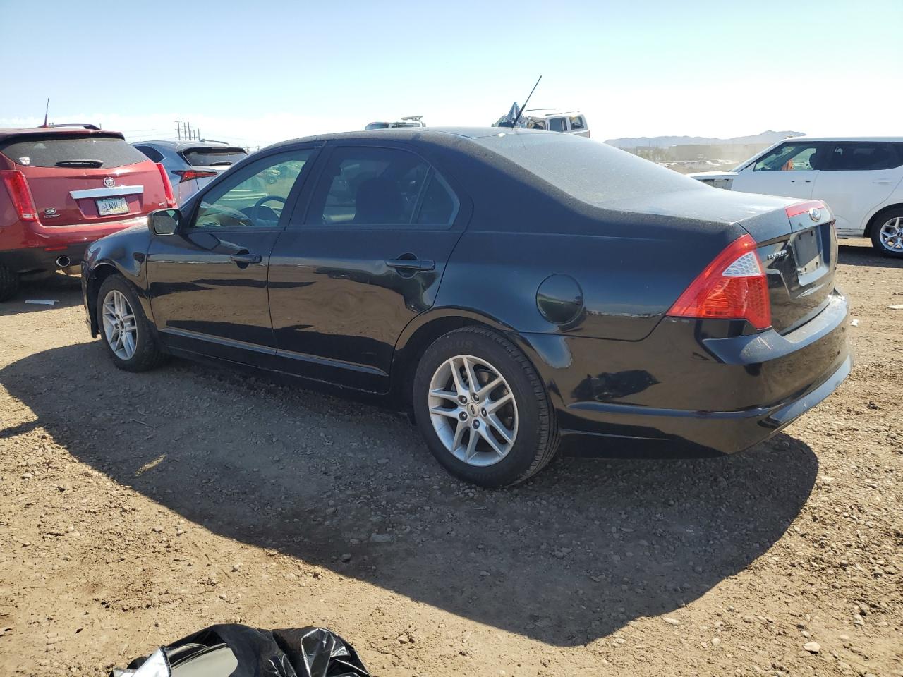 Изображение 2 2012 FORD FUSION S 2012 с VIN 3FAHP0GA9CR150857