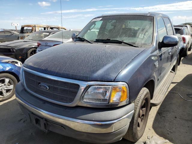 Image 1 of 2002 FORD F150 SUPERCREW 2002 with VIN 1FTRW07662KC87495