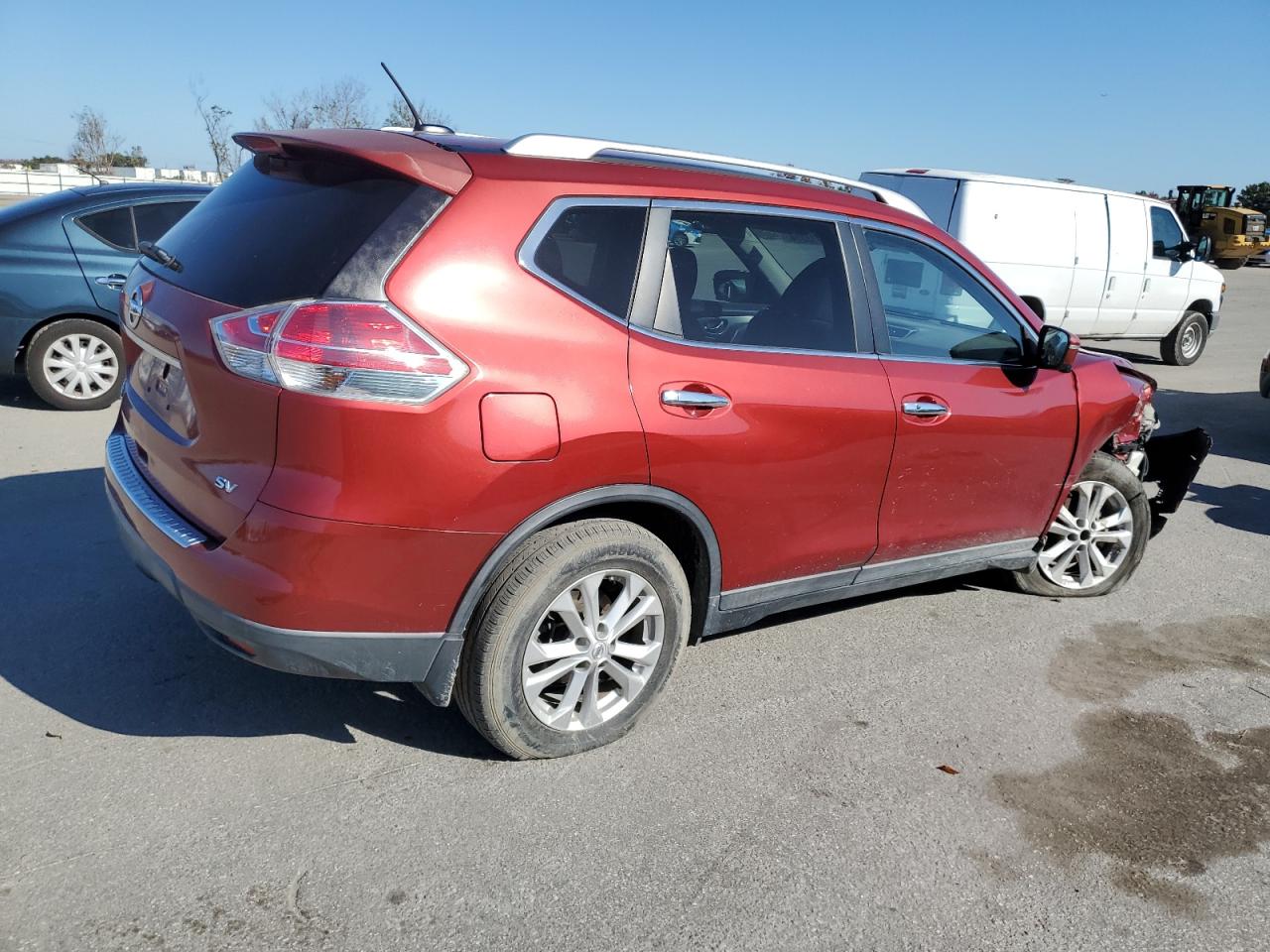 Image 3 of 2016 NISSAN ROGUE S 2016 with VIN KNMAT2MT0GP598555