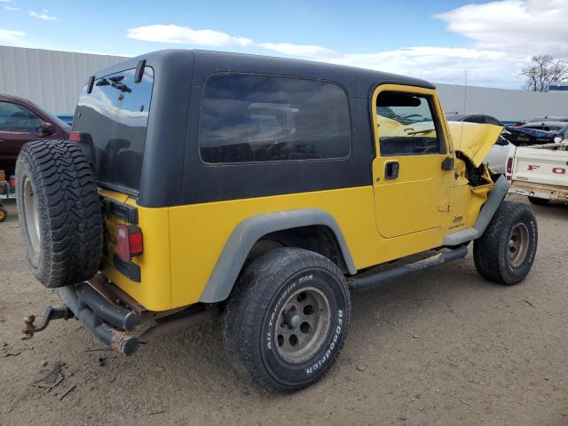 Obraz 3 z 2004 JEEP WRANGLER / TJ SPORT 2004 z VIN 1J4FA49S84P760364