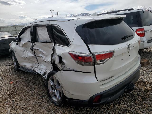 Obraz 2 z 2016 TOYOTA HIGHLANDER LIMITED 2016 z VIN 5TDDKRFH9GS335245