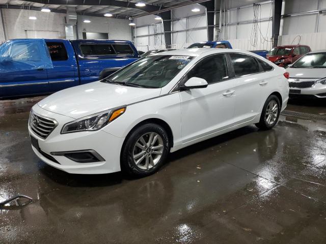 Image 1 of 2017 HYUNDAI SONATA SE 2017 with VIN 5NPE24AF6HH447828