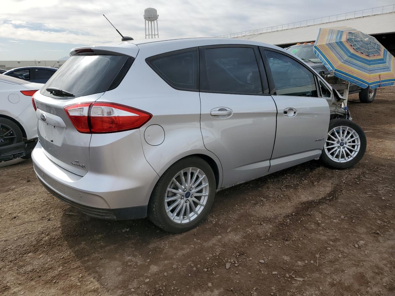 Image 3 of 2014 FORD C-MAX SE 2014 with VIN 1FADP5AU8EL506439