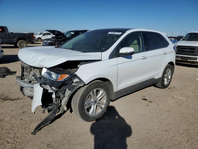 Image 1 of 2017 FORD EDGE SEL 2017 with VIN 2FMPK3J9XHBB17162
