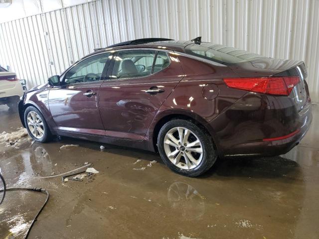 Изображение 2 2011 KIA OPTIMA EX 2011 с VIN KNAGN4A65B5159870