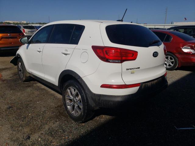 Изображение 2 2016 KIA SPORTAGE LX 2016 с VIN KNDPB3AC7G7855587