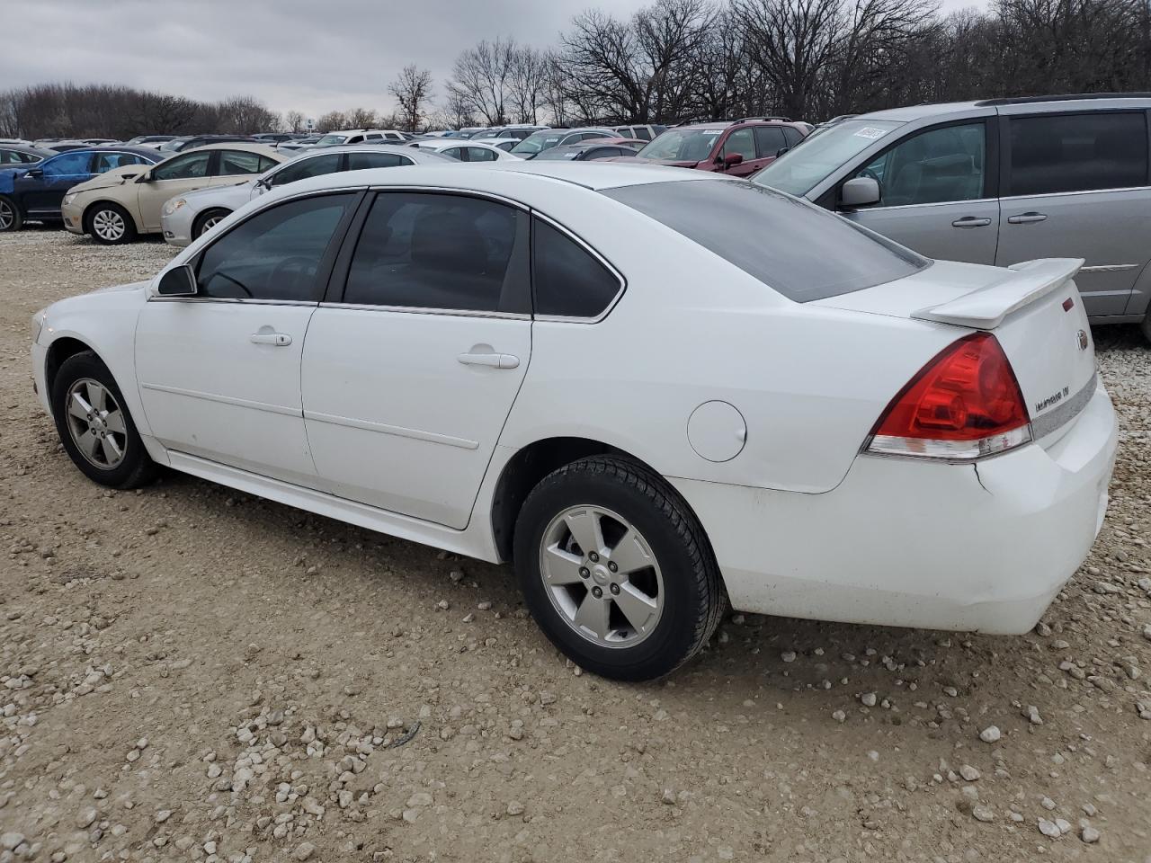 Image 2 of 2011 CHEVROLET IMPALA LT 2011 with VIN 2G1WG5EK5B1119871