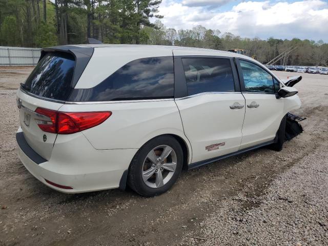 Image 3 of 2018 HONDA ODYSSEY EXL 2018 with VIN 5FNRL6H73JB025531