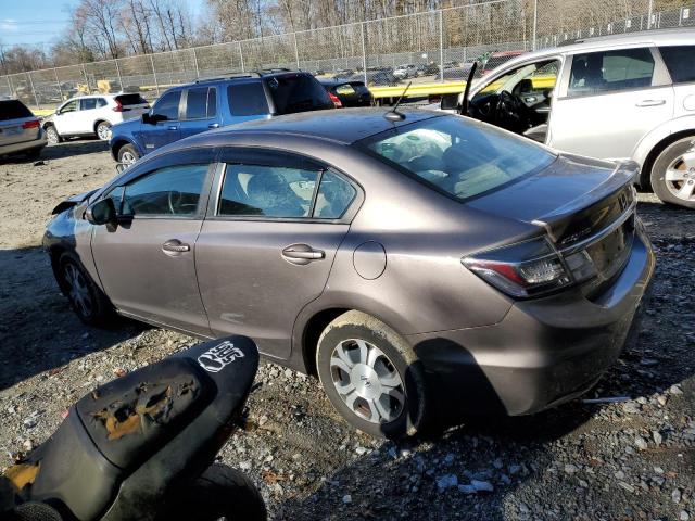 Изображение 2 2014 HONDA CIVIC HYBRID 2014 с VIN 19XFB4F21EE200968