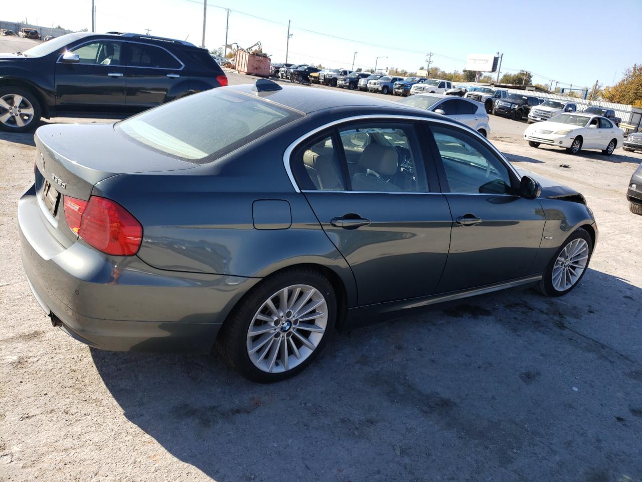 Image 3 of 2011 BMW 335 D 2011 with VIN WBAPN7C55BA781429