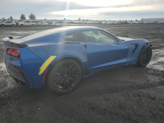 Image 3 of 2016 CHEVROLET CORVETTE STINGRAY Z51 3LT 2016 with VIN 1G1YM2D78G5108043