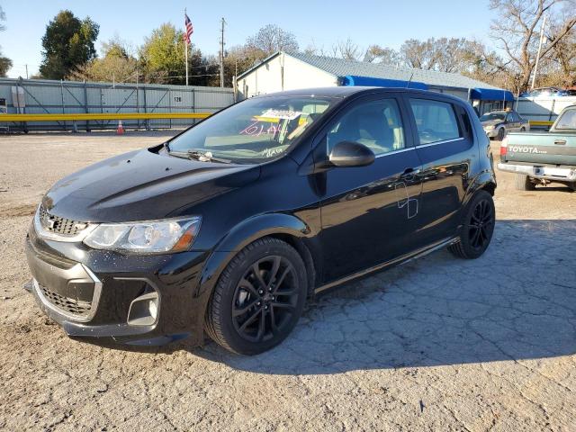 Image 1 of 2018 CHEVROLET SONIC PREMIER 2018 with VIN 1G1JF6SB9J4118958