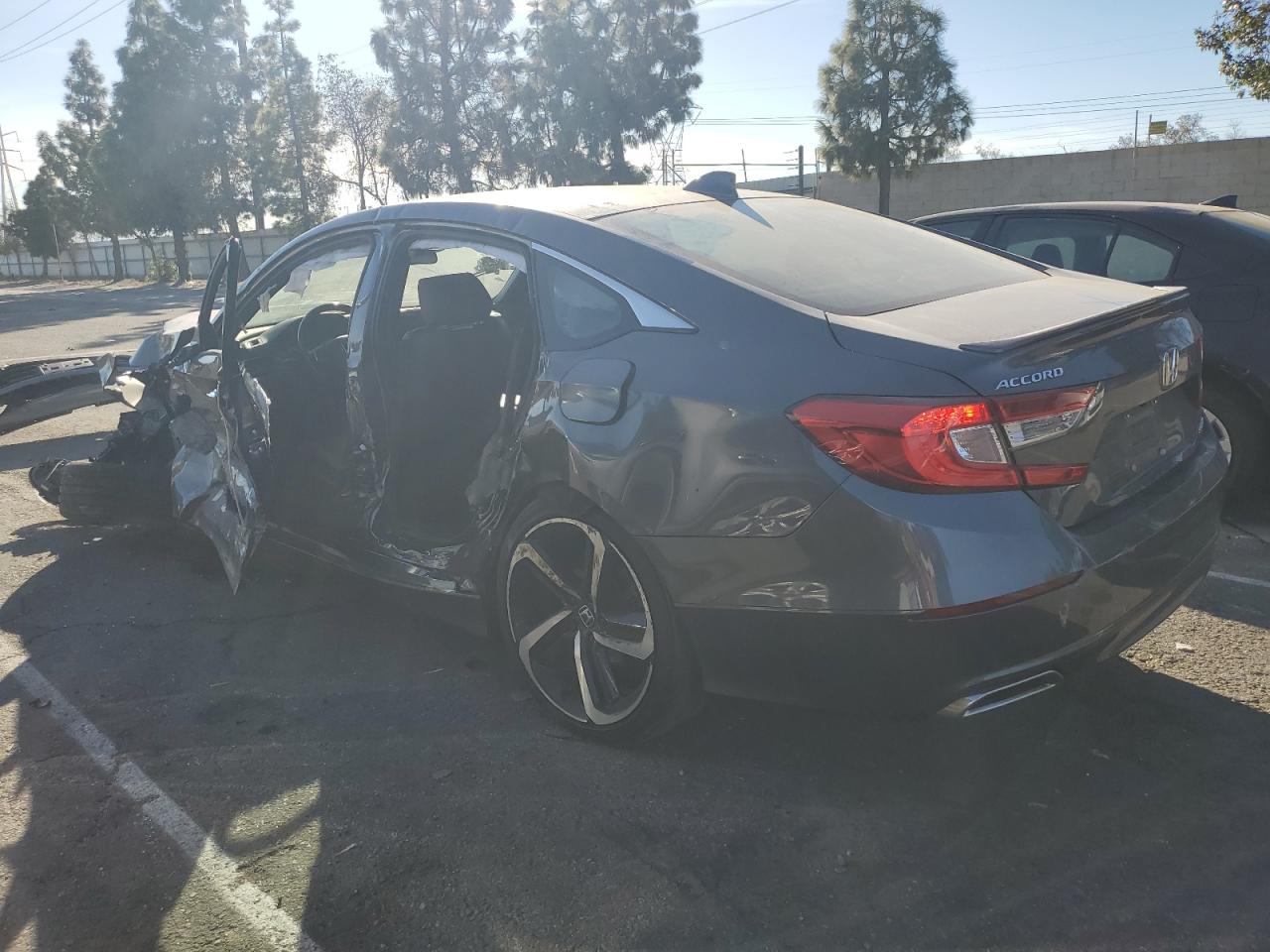 Image 2 of 2019 HONDA ACCORD SPORT 2019 with VIN 1HGCV1F35KA059551