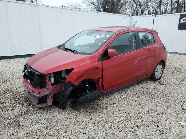 Obraz 1 z 2022 MITSUBISHI MIRAGE ES 2022 z VIN ML32AUHJ9NH006739