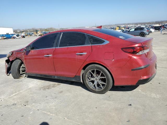 Изображение 2 2018 HYUNDAI SONATA SPORT 2018 с VIN 5NPE34AF8JH602978