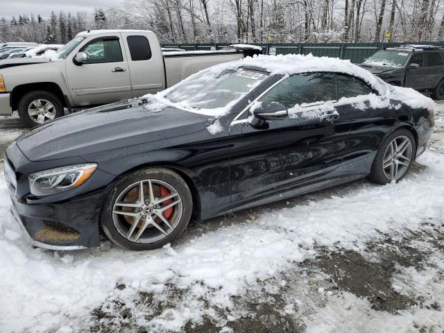 Image 1 of 2017 MERCEDES-BENZ S 550 2017 with VIN WDDXK8CB2HA031315