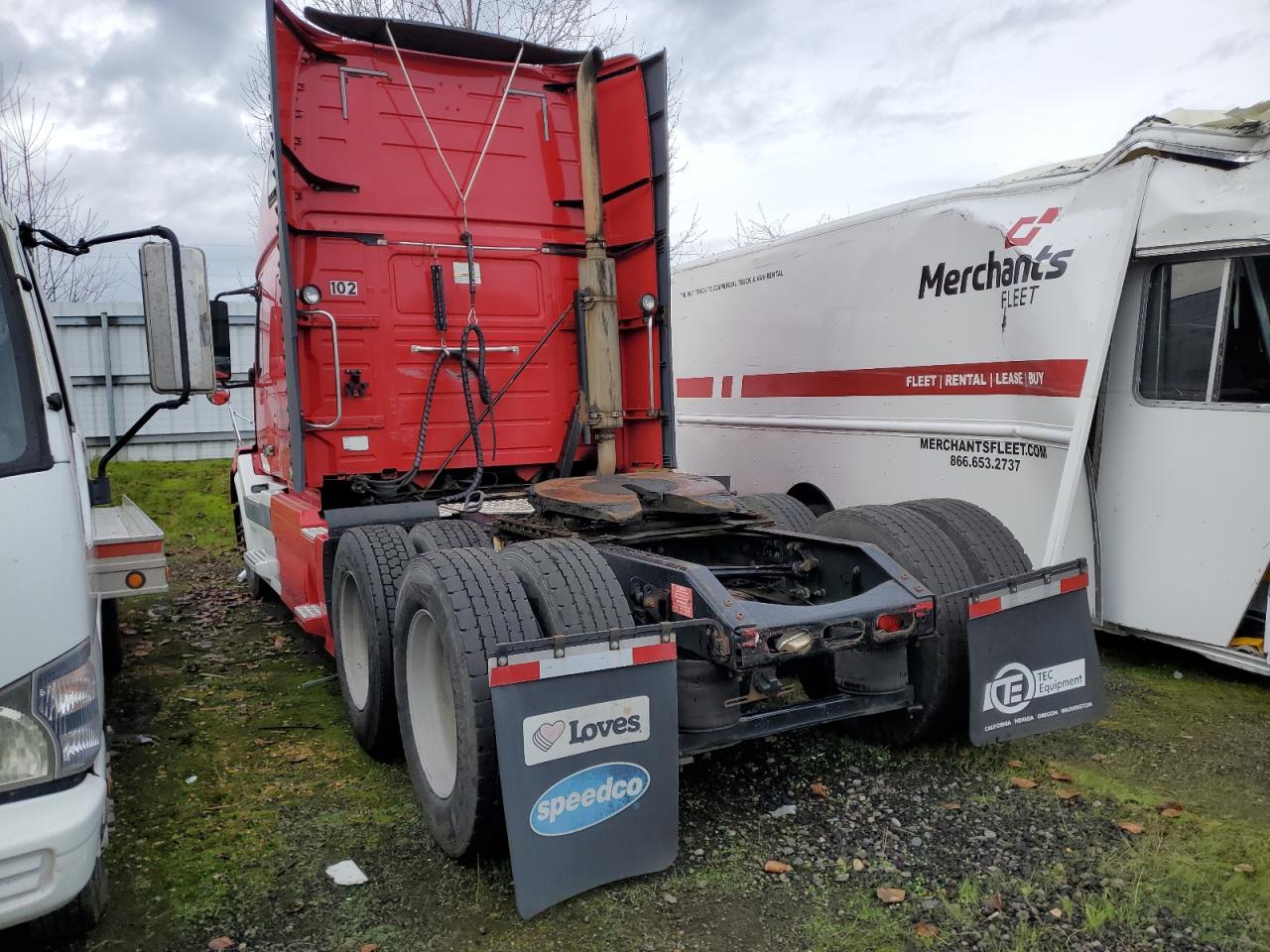 Image 3 of 2010 VOLVO VN VNL 2010 with VIN 4V4NC9TH2AN274358