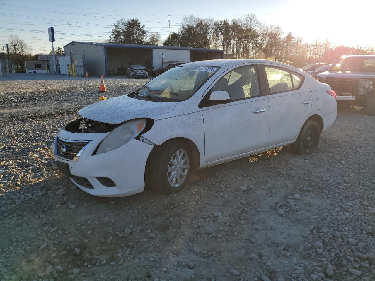 2012 NISSAN VERSA S 2012 image
