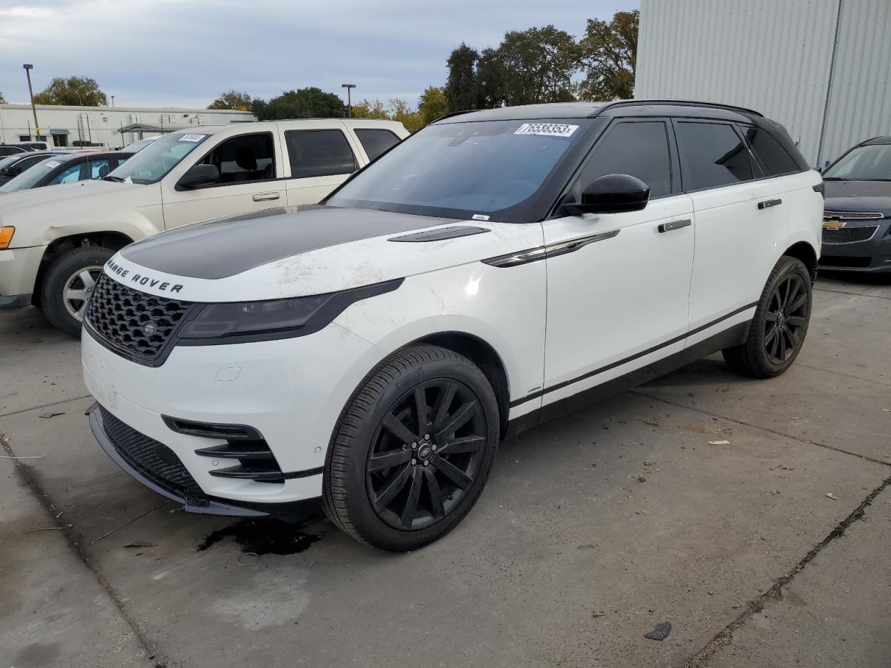 2019 LAND ROVER RANGE ROVER VELAR R-DYNAMIC SE 2019 image