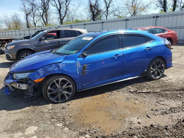 Image 1 of 2018 HONDA CIVIC SPORT TOURING 2018 with VIN SHHFK7H90JU411092