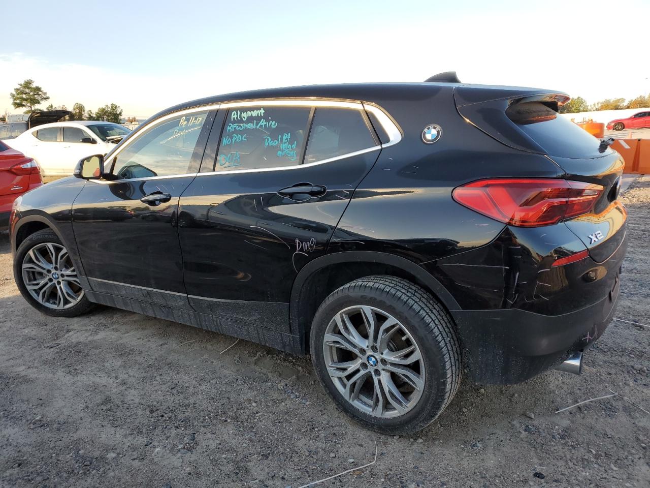 Image 2 of 2018 BMW X2 SDRIVE28I 2018 with VIN WBXYJ3C38JEJ75398