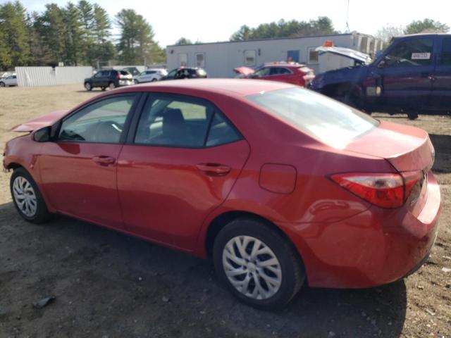 Изображение 2 2019 TOYOTA COROLLA L 2019 с VIN 5YFBURHE1KP890423