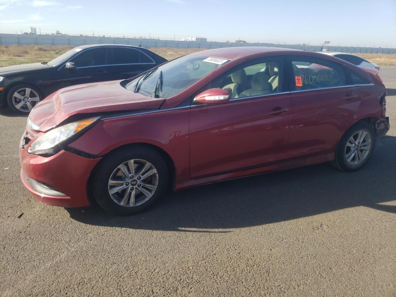 Obraz 1 z 2014 HYUNDAI SONATA GLS 2014 z VIN 5NPEB4AC4EH928176