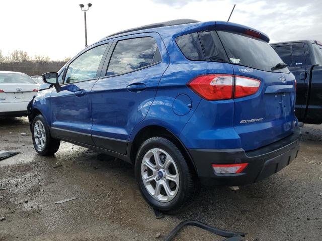 Image 2 of 2022 FORD ECOSPORT SE 2022 with VIN MAJ6S3GL3NC464563