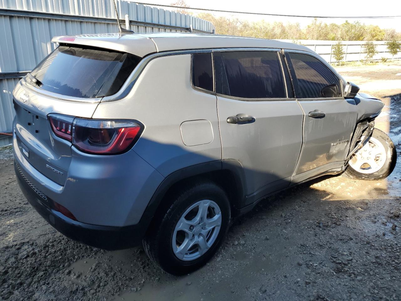 Image 3 of 2022 JEEP COMPASS SPORT 2022 with VIN 3C4NJDAB3NT214050