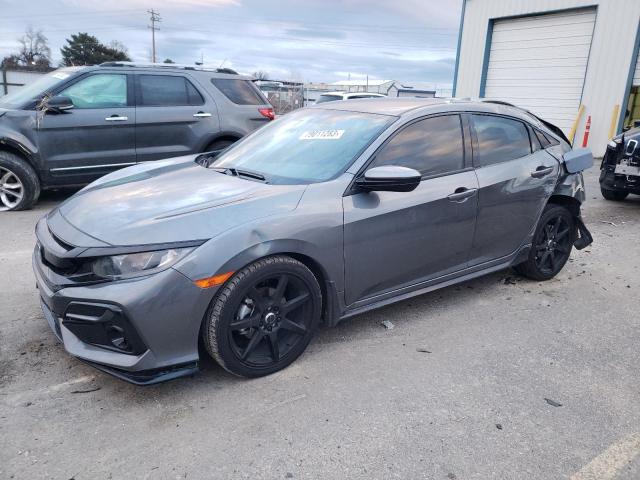 Obraz 2021 HONDA CIVIC SPORT 2021