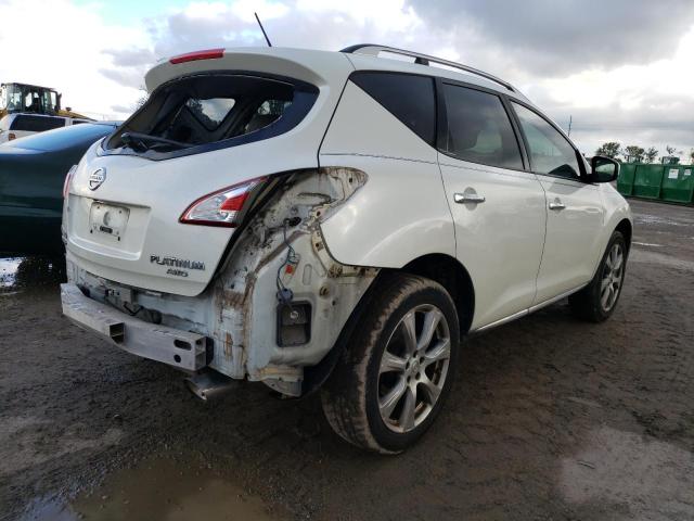 Image 3 of 2012 NISSAN MURANO S 2012 with VIN JN8AZ1MW3CW240440