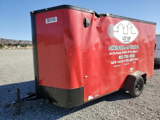 Image 2 of 2021 CARGO TRAILER 2021 with VIN 4D6EB1411MC058981