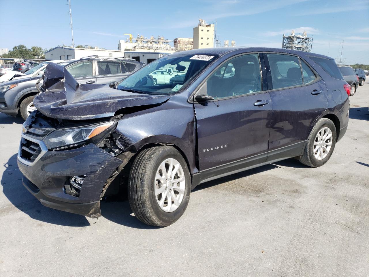 Obraz 1 z 2019 CHEVROLET EQUINOX LS 2019 z VIN 3GNAXHEV6KL185364