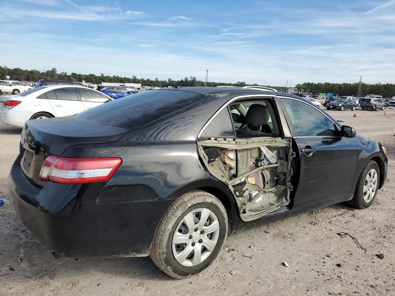 Image 3 of 2011 TOYOTA CAMRY BASE 2011 with VIN 4T4BF3EK9BR218325
