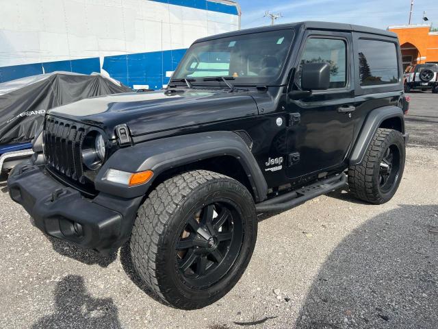 Obraz 2 z 2018 JEEP WRANGLER SPORT 2018 z VIN 1C4GJXANXJW289191